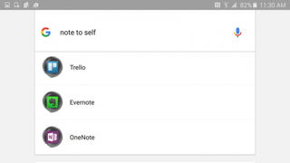 android notetoself onenote