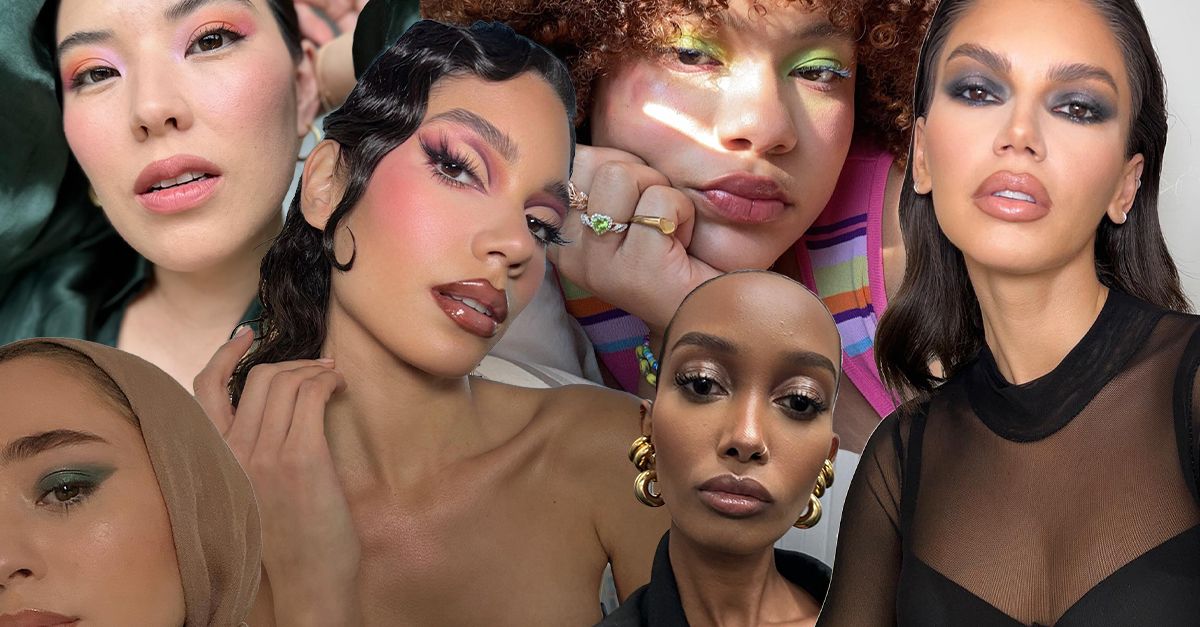 The Eye Shadow Apocalypse Is Over—Maximalist Eyes Are Trending