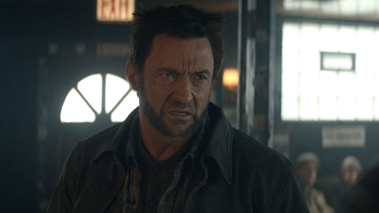 Wolverine looking angry in a bar in Deadpool 3