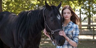 Kate Winslet and Mackenize Foy in Black Beauty