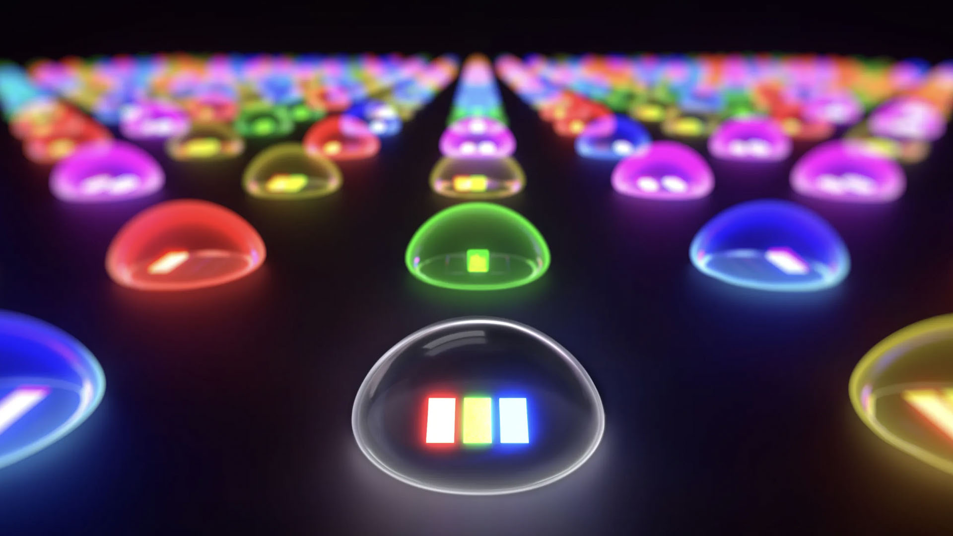 Sony RGB LED concept image.