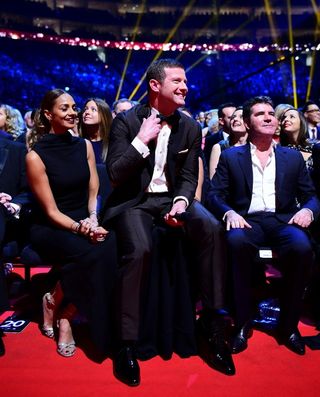 Dermot O'Leary hosting the NTAs - and visiting Simon Cowell and the Britain's Got Talent presenting team