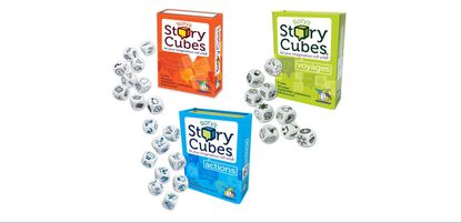 Rory's Story Cubes set.