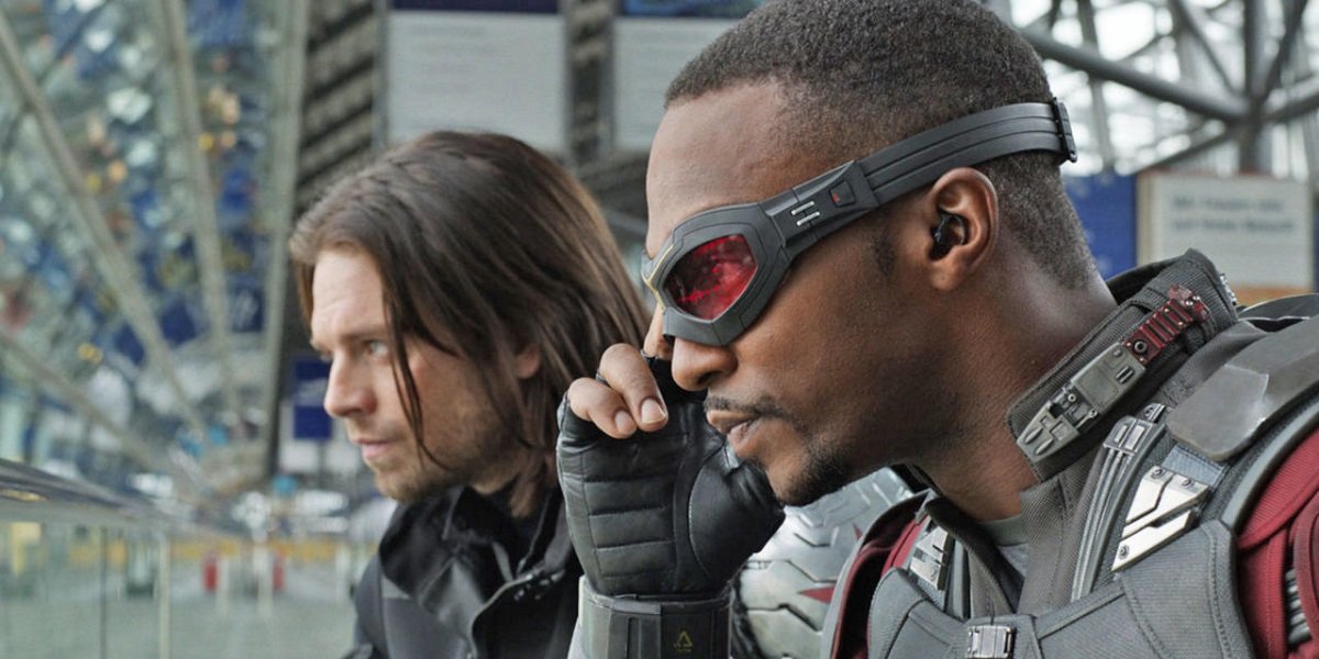 Winter Soldier Falcon Marvel