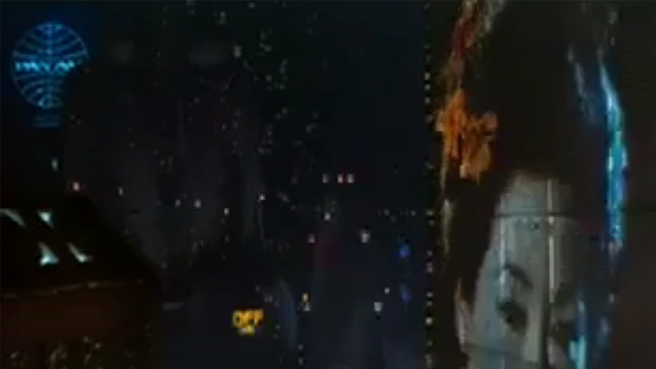 Digital Billboards in Blade Runner