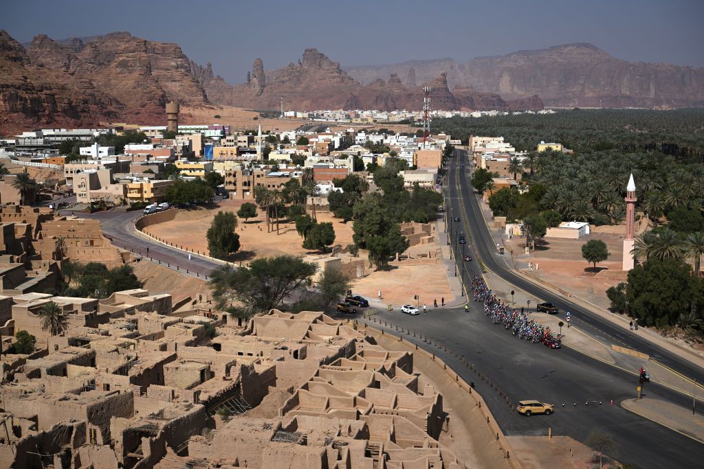 The roads of the AlUla Tour