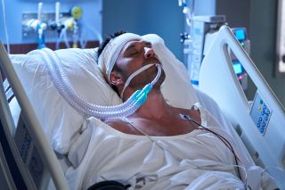 Ari Parata fights for his life in Home and Away
