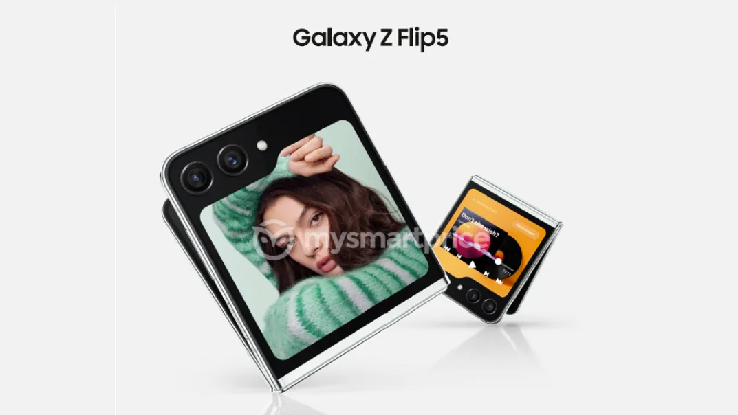 Samsung Galaxy Z Flip 5, Galaxy Watch 6 and Galaxy Tab S9 Ultra appear in leaked renders