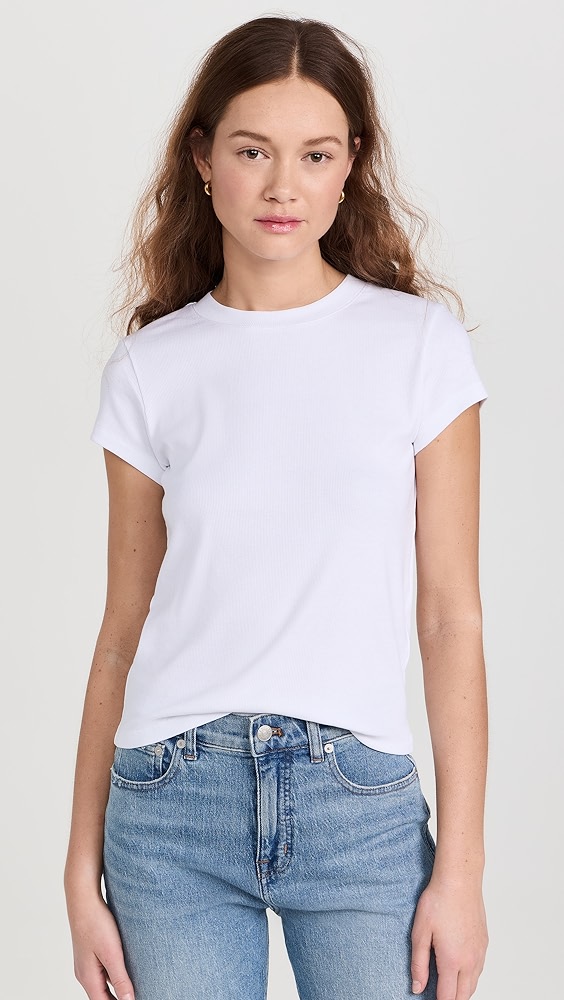 Madewell Pima Rib Tee