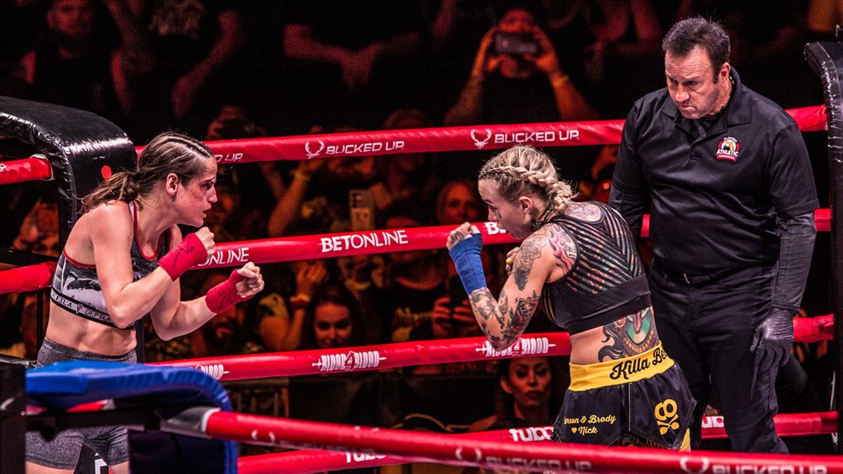 Blood4Blood: Taylor &lsquo;Killa Bee&rsquo; Starling v Sydney Smith