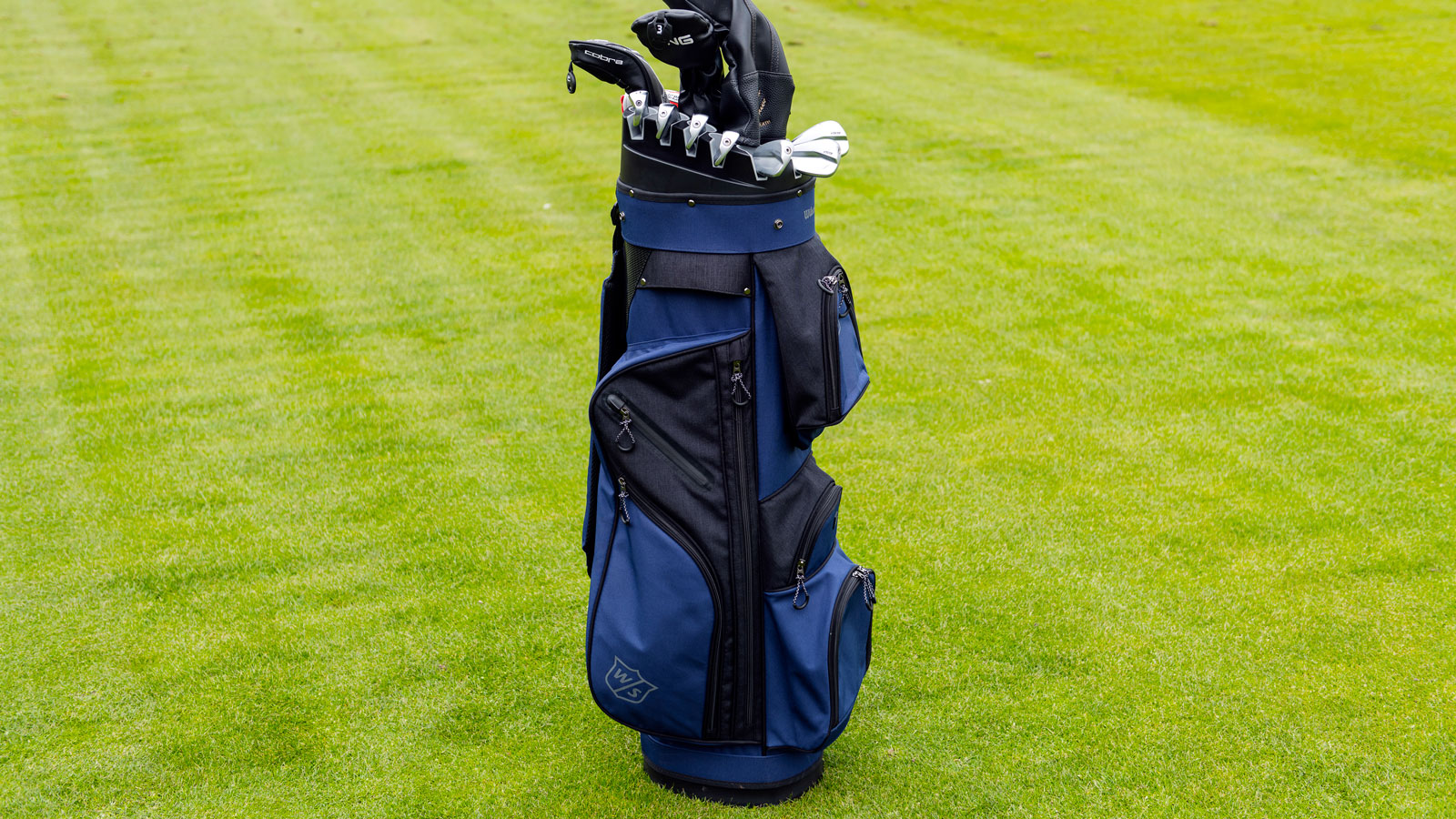 Wilson I-Lock III Organiser Golf Cart Bag - NEW! 2023 **ALL COLOURS**