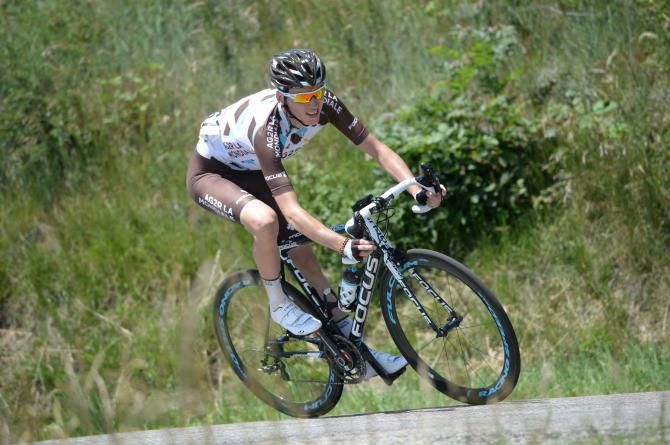 Romain Bardet (Ag2r) during stage 4