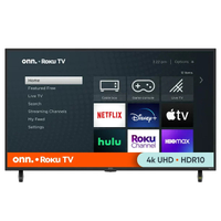 Onn 43-inch 4K UHD Smart TV | $243.26