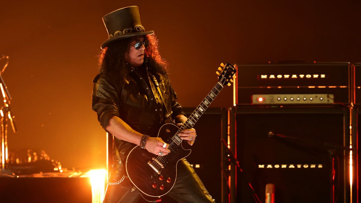 Slash performs onstage during the 68th GRAMMY Awards at Crypto.com Arena on February 01, 2026 in Los Angeles, California.