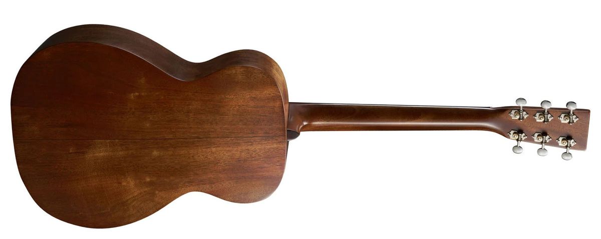 Martin Jason Isbell 00-17: the new all-sinker mahogany signature acoustic is based on Isbell's original 1940 model, though it has a bigger pickguard.