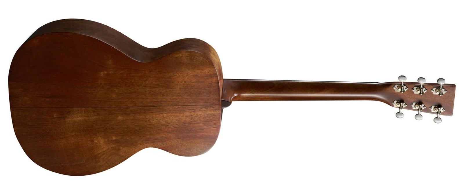 Martin Jason Isbell 00-17: the new all-sinker mahogany signature acoustic is based on Isbell's original 1940 model, though it has a bigger pickguard.