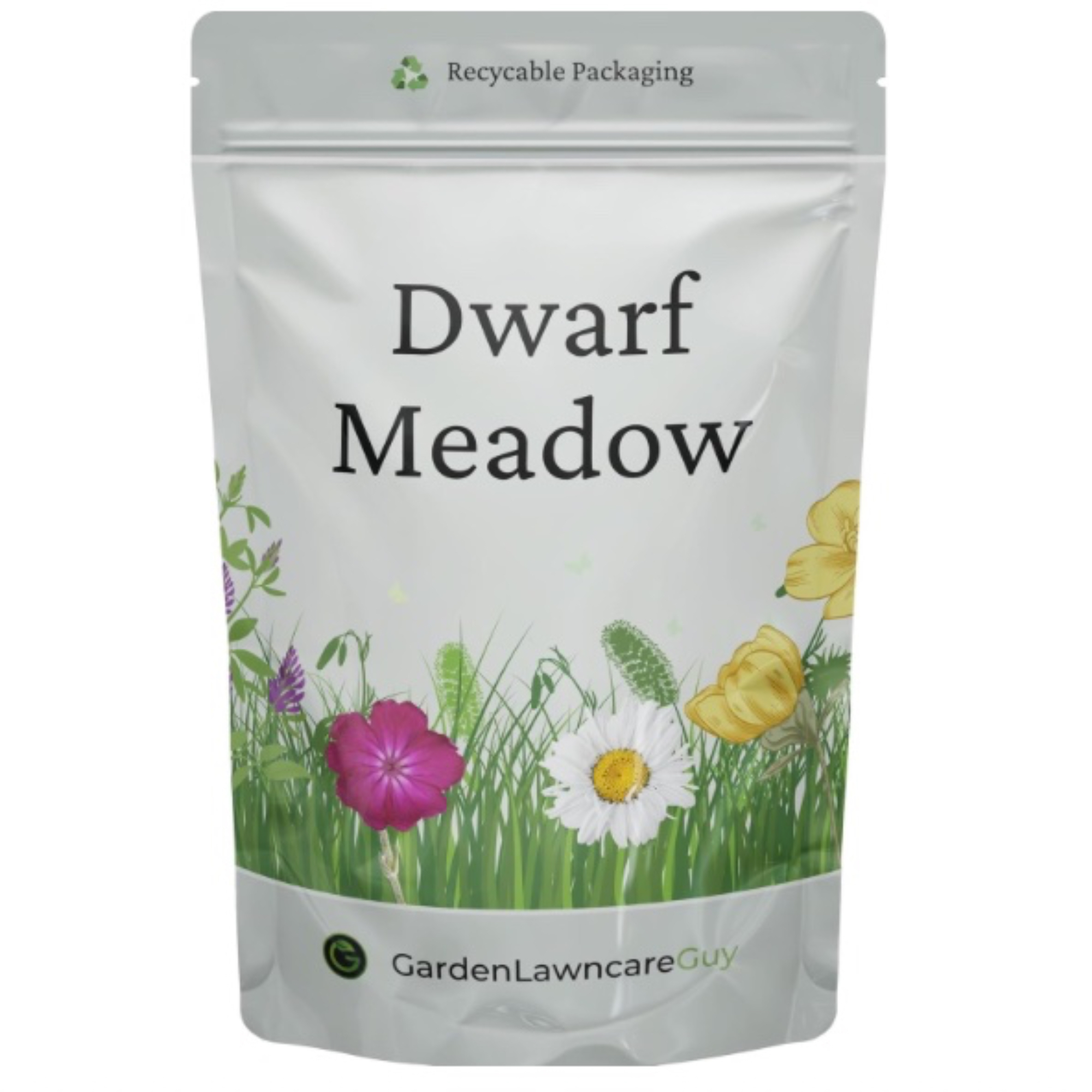 Dwarf Meadow Wildflower Seeds, 20g