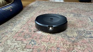 Roomba Combo 10 Max trying to vacuum biscuit crumbs, oats and flour from a rug