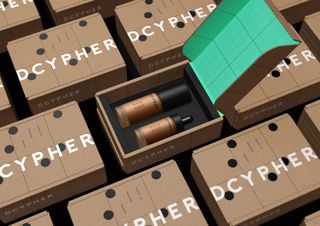Dcypher packaging design