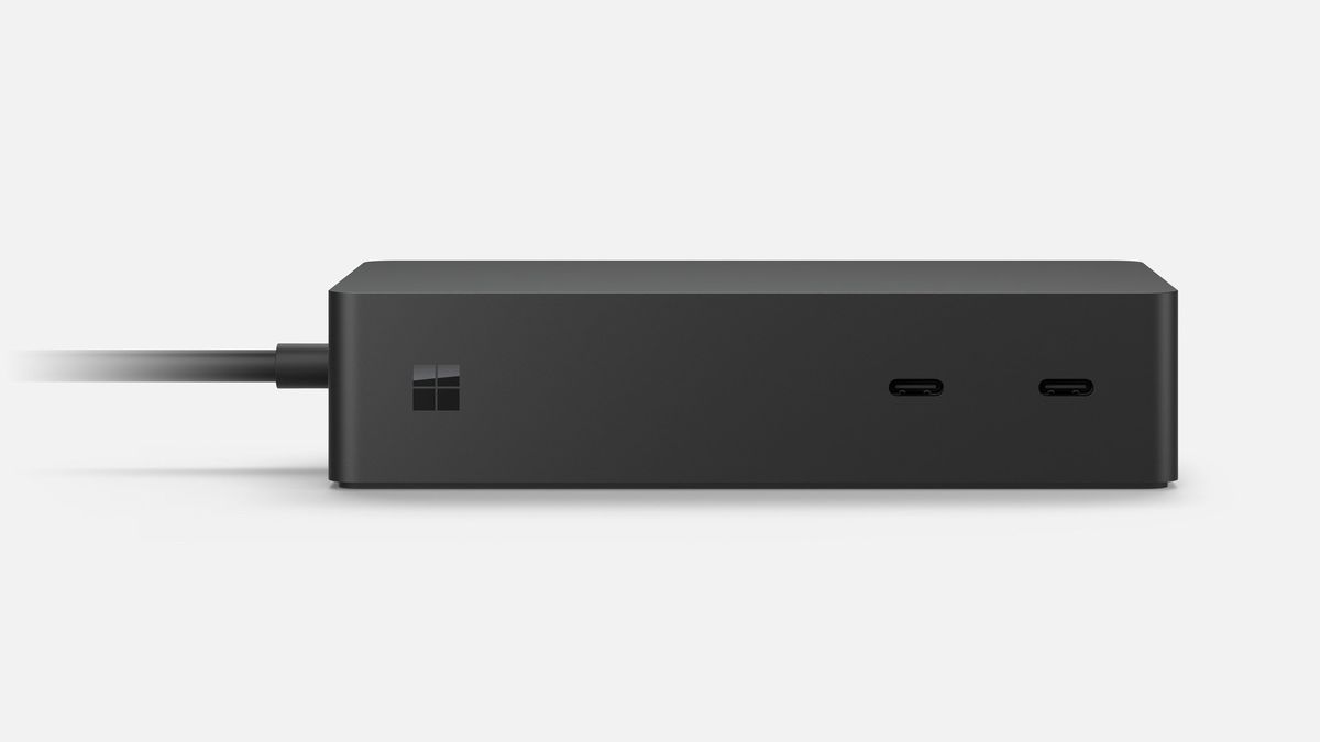 Surface Dock 2 Render