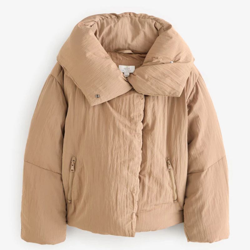 Next , Neutral Shower Resistant Padded Coat