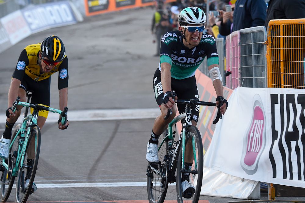 Rafal Majka and George Bennett finish stage 4 at Tirreno-Adriatico
