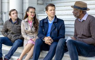 Signed Sealed Delivered Higher Ground Geoff Gustafson_Crystal Lowe_Eric Mabius_Keb'Mo