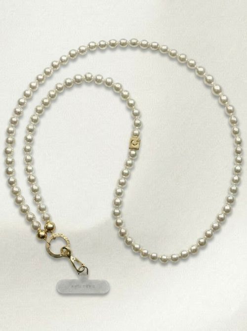 Pearl Chain Crossbody Strap