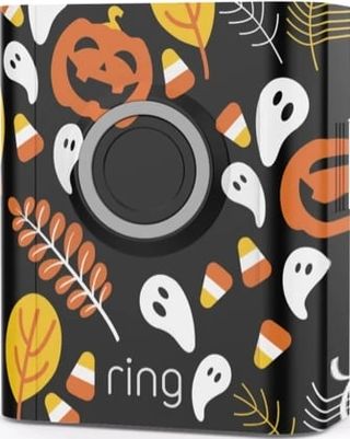 Ring Video Doorbell 3 Halloween Faceplate