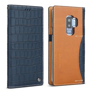 Design skin Leather wallet case for Galaxy S9 and S9+