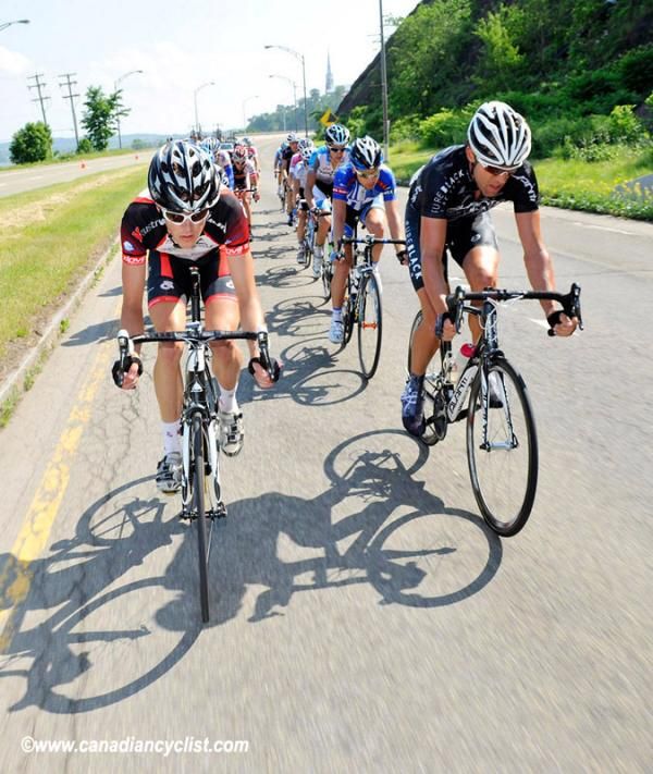 The members of the break rode well together