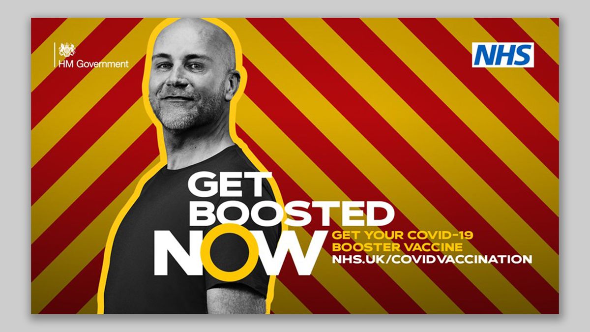 NHS Get Boosted Now logo