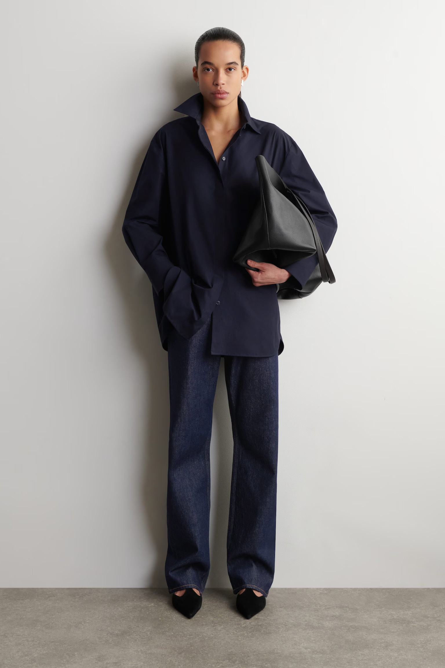 COS, Reprise Straight-Leg Jeans