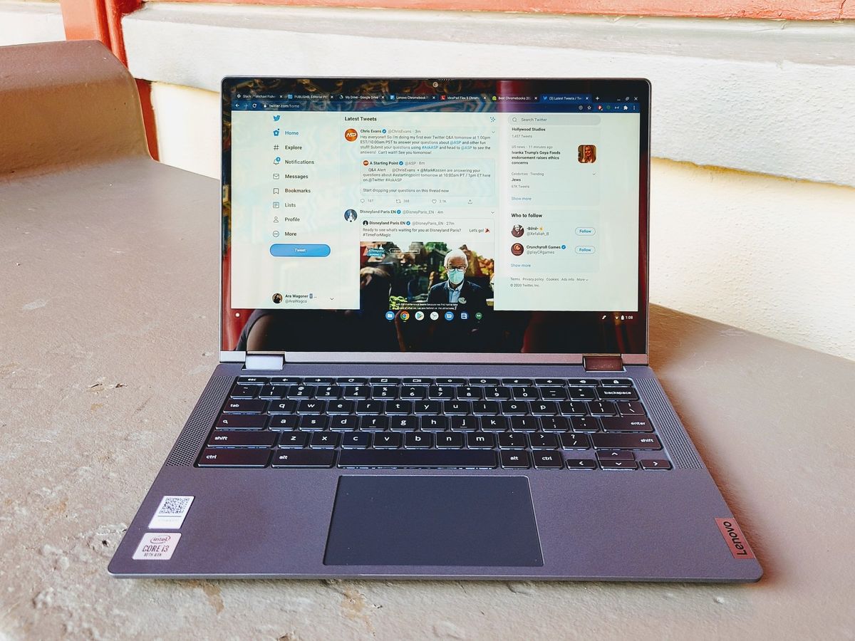 Lenovo Flex 5 Chromebook