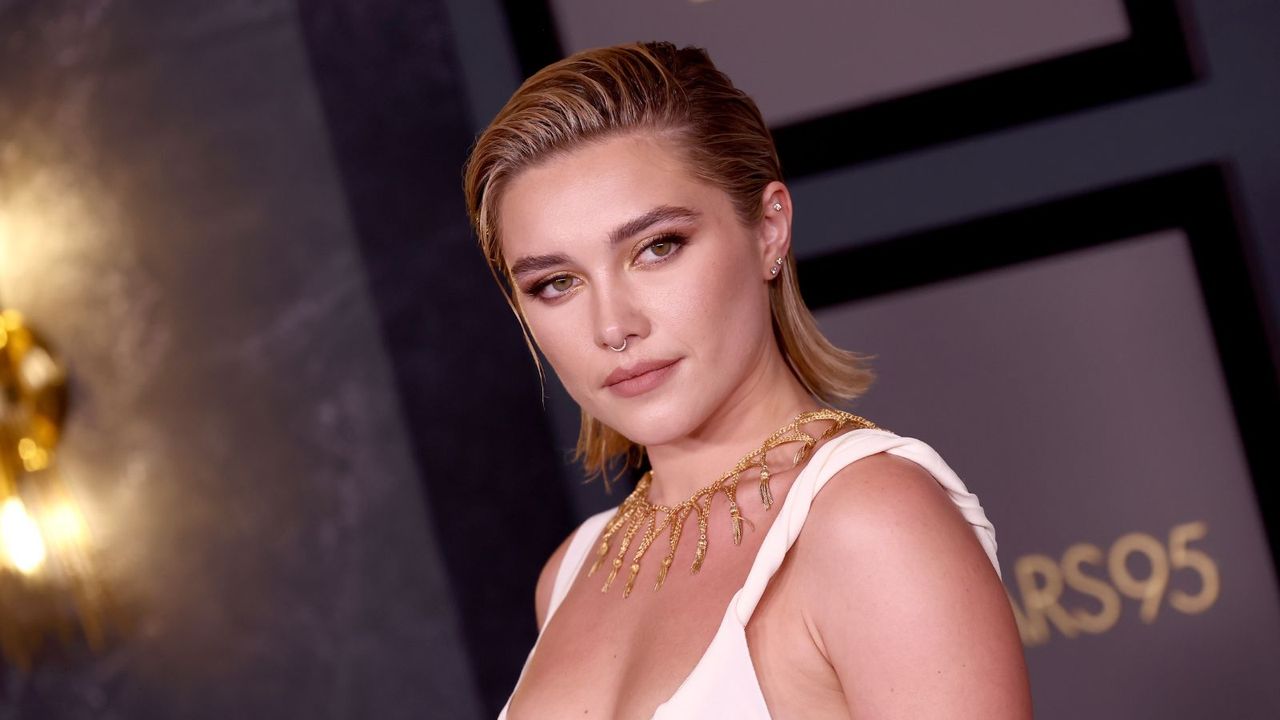 Florence Pugh kitchen