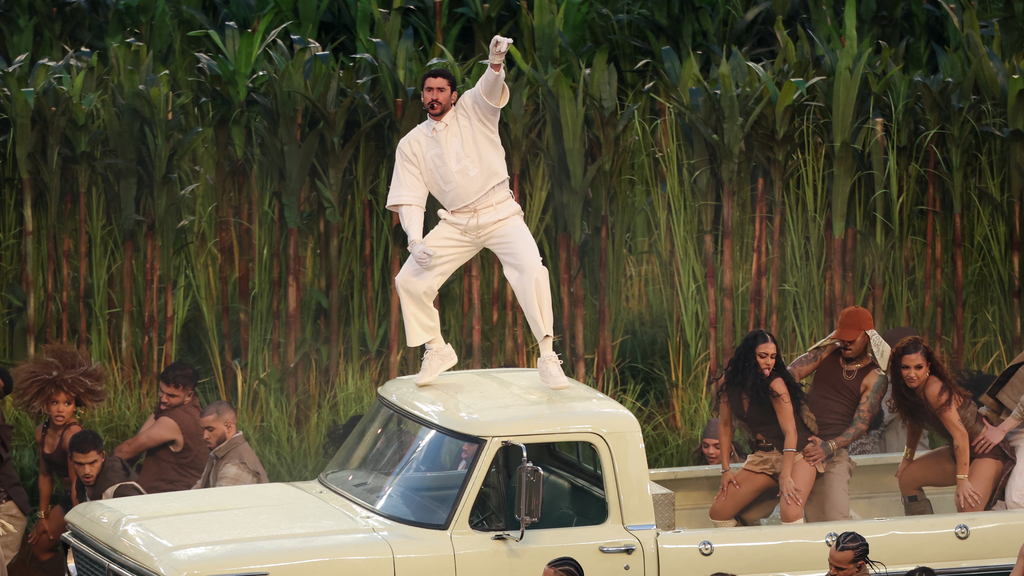 Bad Bunny puts on a hell of a show