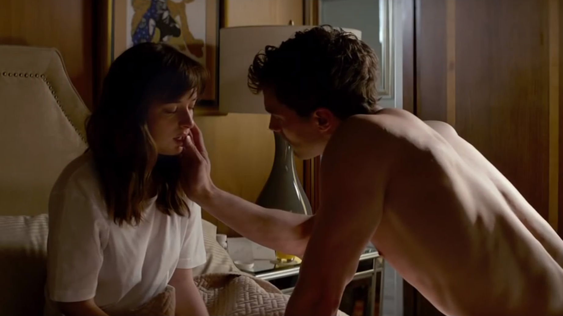 Fifty One Shades Of Gray Porn - Fifty Shades of Grey Scene - Watch Scene from Fifty Shades of Gray | Marie  Claire