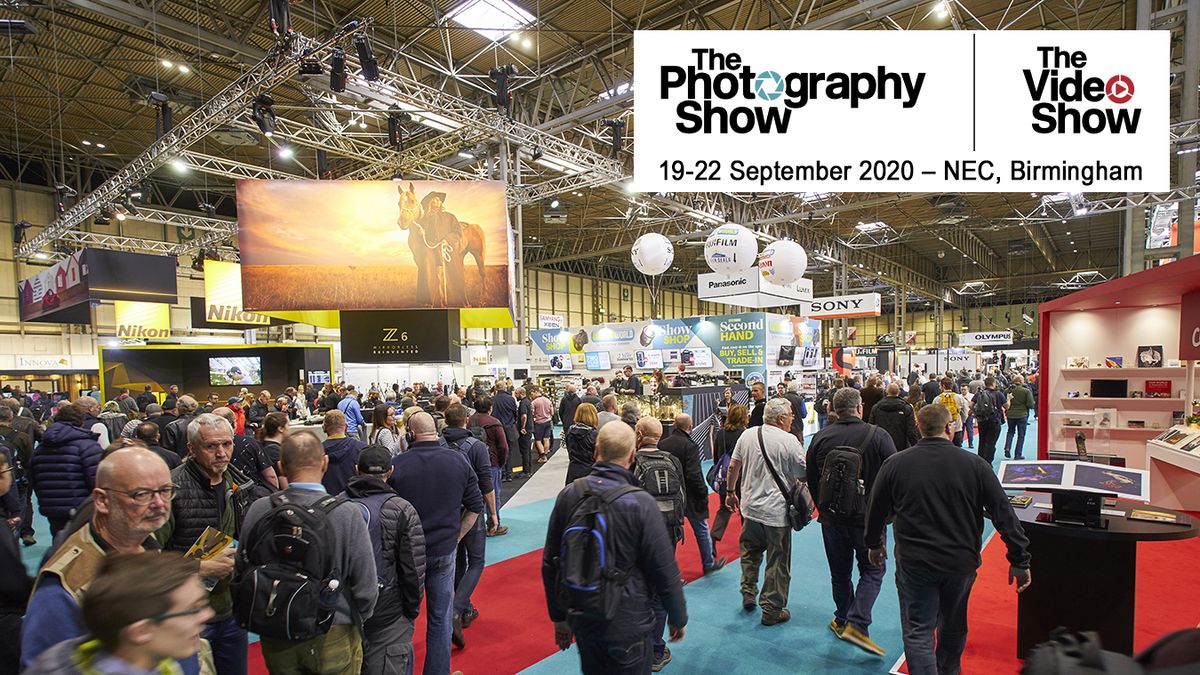 The Photography Show & The Video Show 2020 will take place 19-22