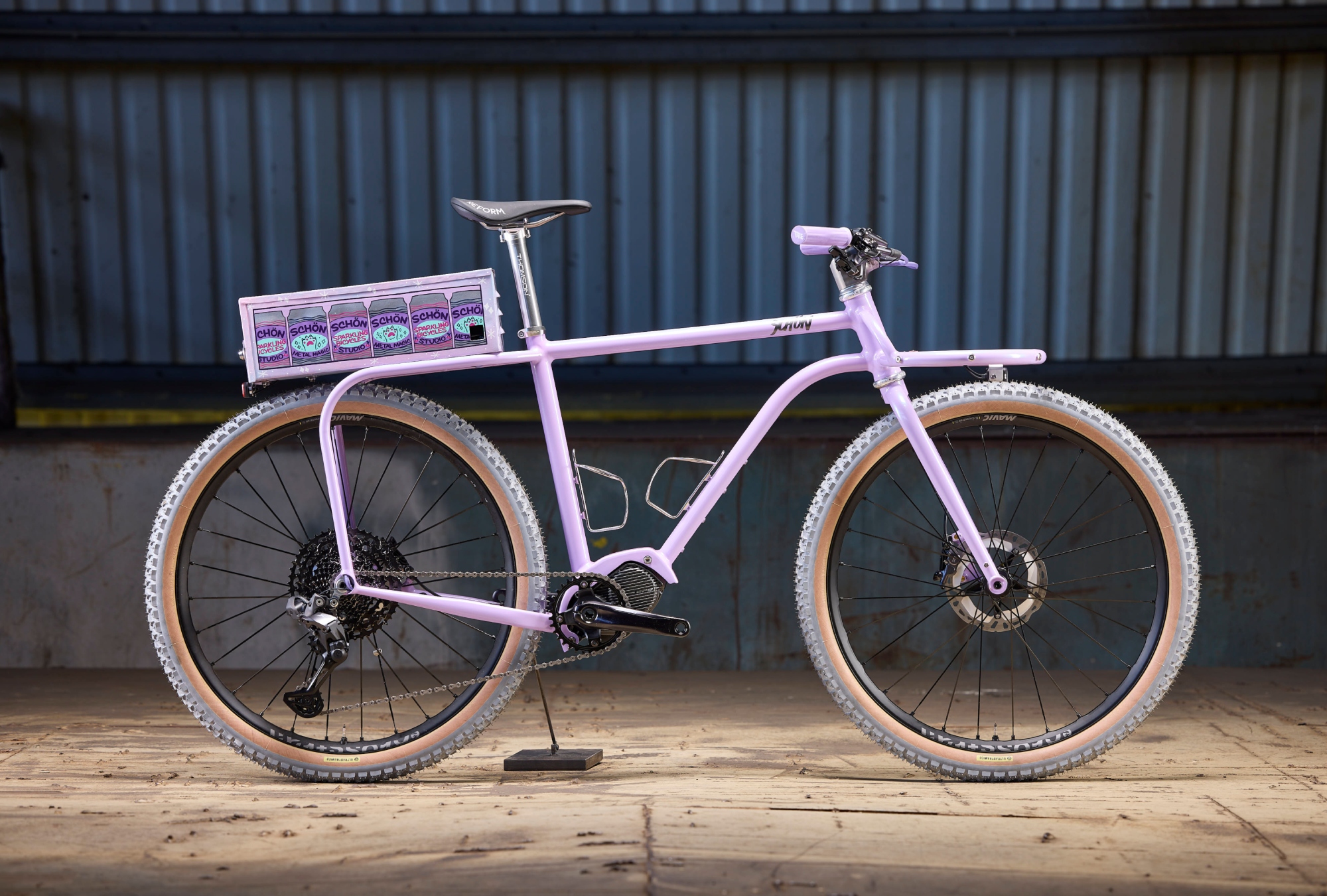 Schon studios e-bike