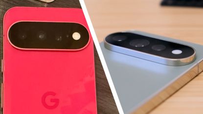 Google Pixel 11 and Pixel 11 Pro side to side