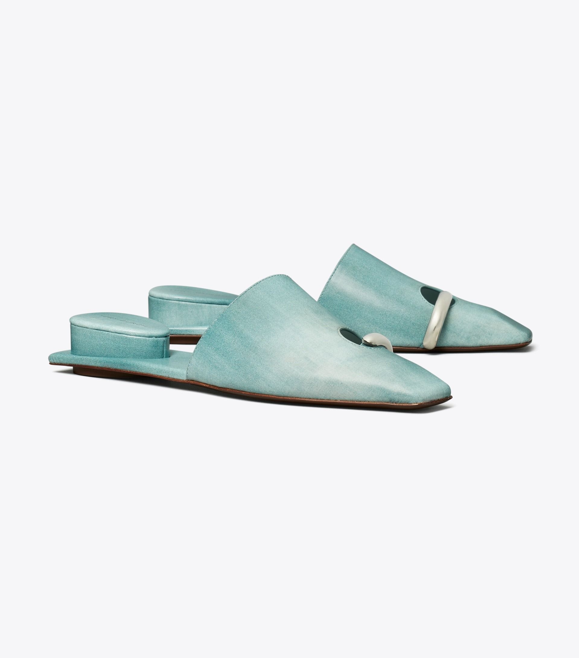 Tory Burch, Pierced Mules
