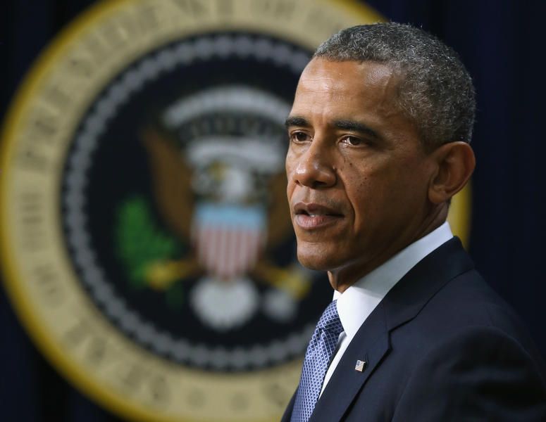 Obama announces new U.S. sanctions on Russia