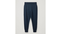 COS Recycled Cashmere Joggers, $250 [£150]