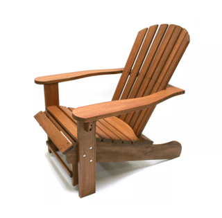 wood outdoor chair