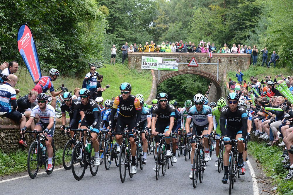 Crocknorth Road, Tour of Britain 2013, stage seven