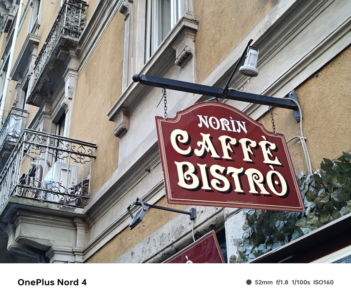 A photo captured on the OnePlus Nord 4