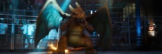 Charizard in Detective Pikachu movie