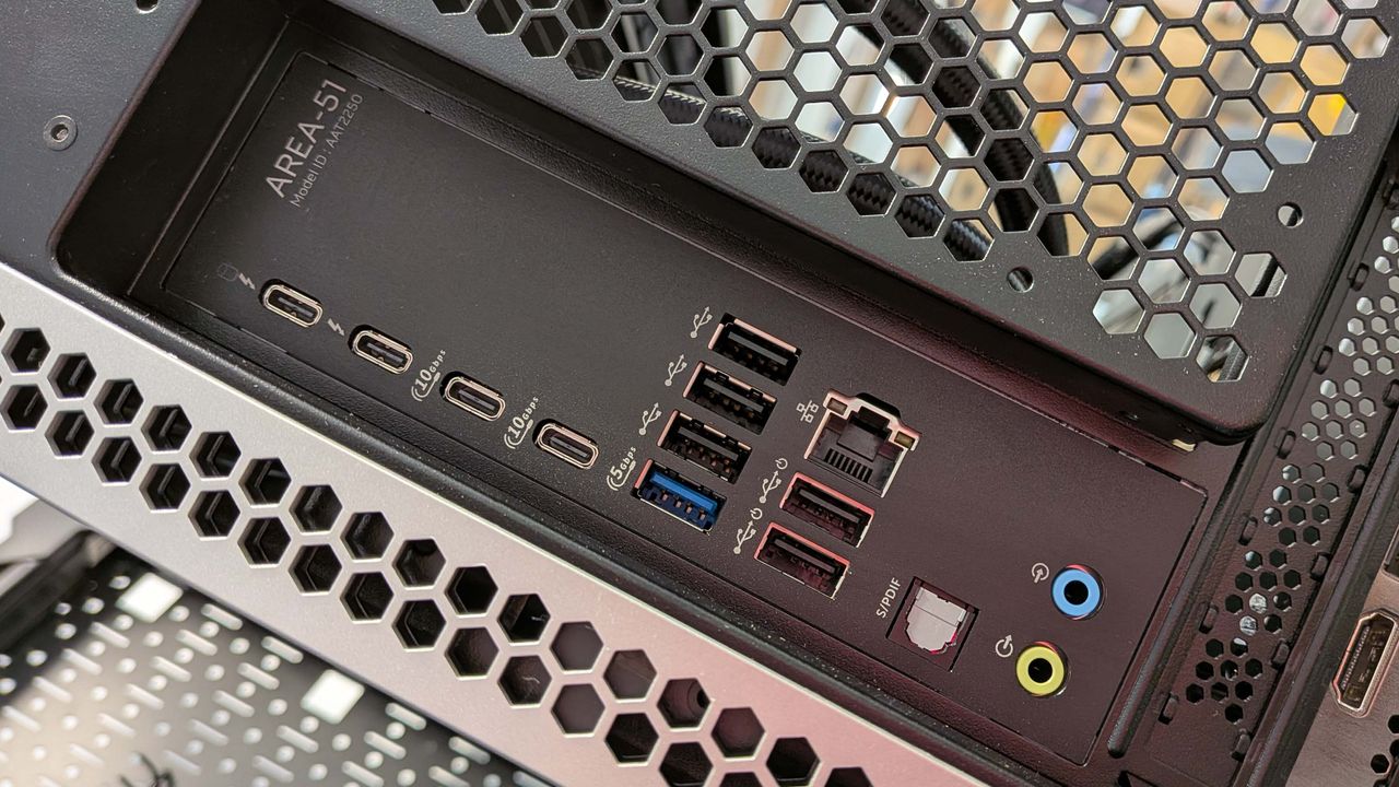Alienware Area-51 gaming PC
