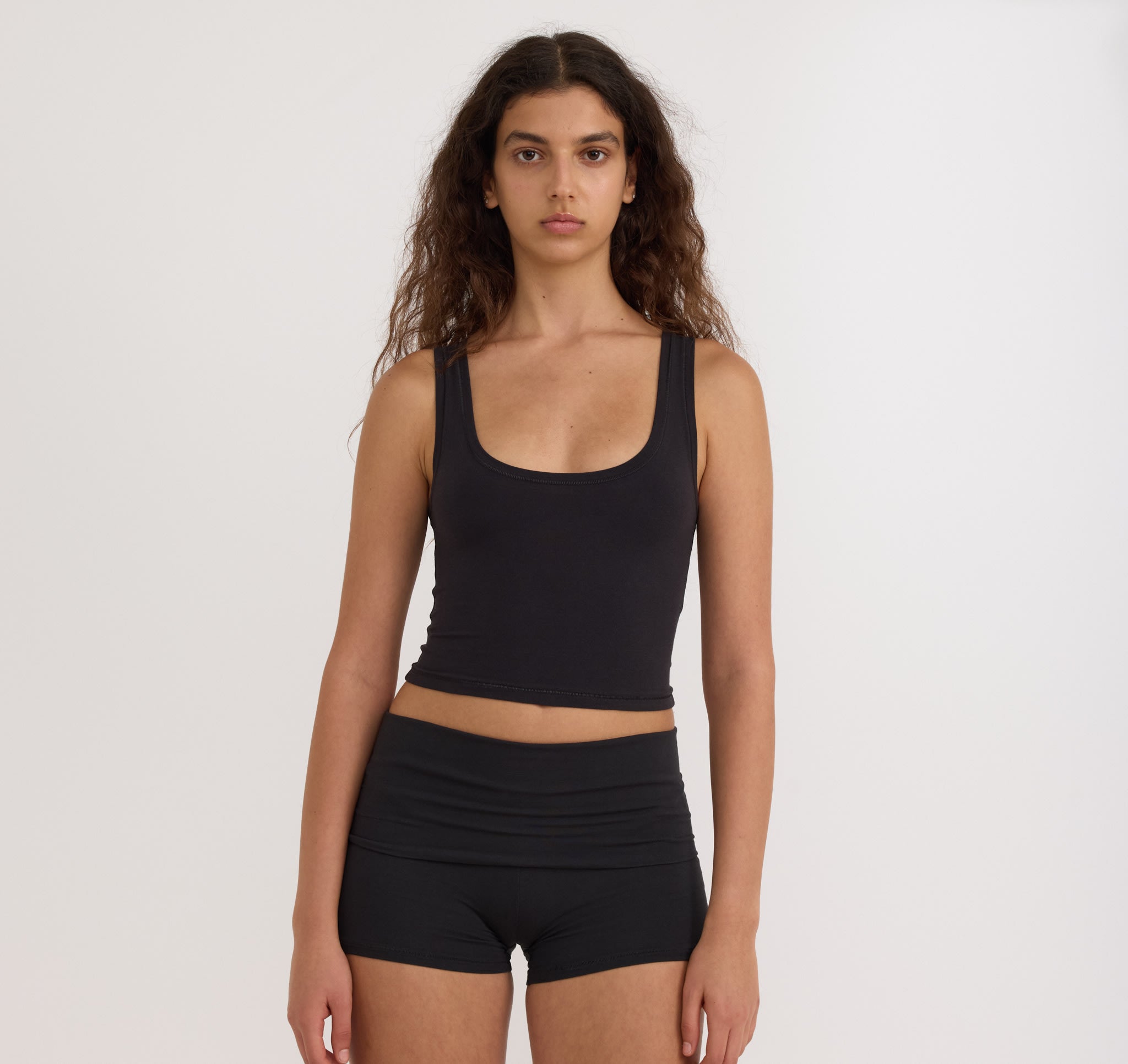 Flex Foldover Shorts