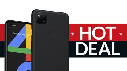 Google Pixel 4a phone deals